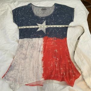 IFSE Texas tee shirt.
